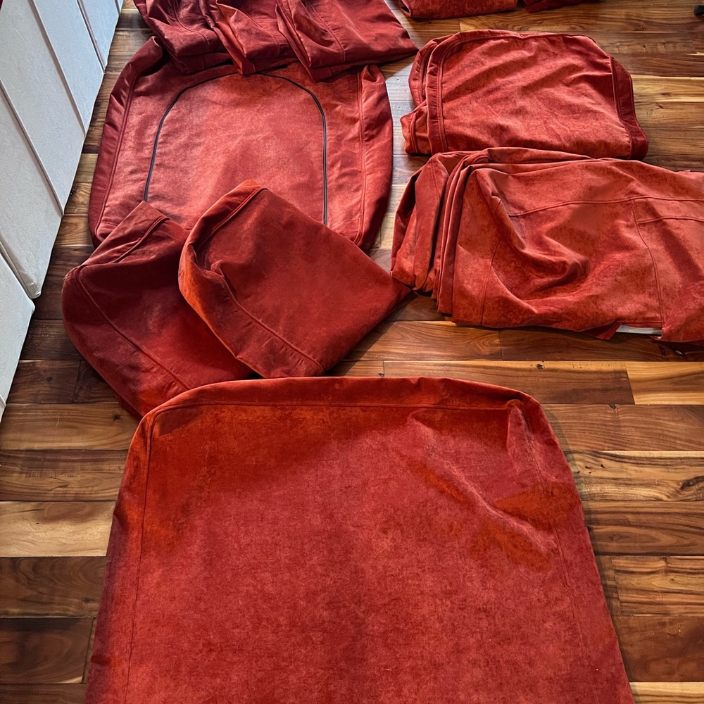 Lovesac Sactional Standard Side Insert Covers